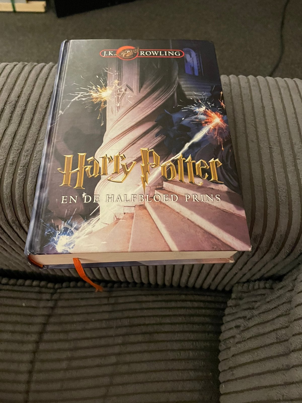 J.K. Rowling - Harry Potter en de halfbloed prins harde kaft, Boeken, Ophalen of Verzenden, Gelezen, J.K. Rowling