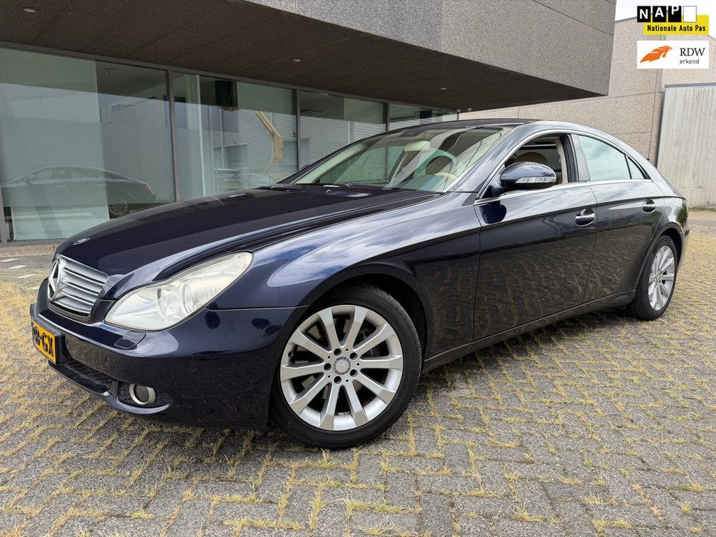 Mercedes-Benz CLS-klasse 350 CLIMAT AUTOMAAT. BJ 1 2005. APK, Auto's, Mercedes-Benz, Bedrijf, Te koop, CLS, ABS, Airbags, Airconditioning