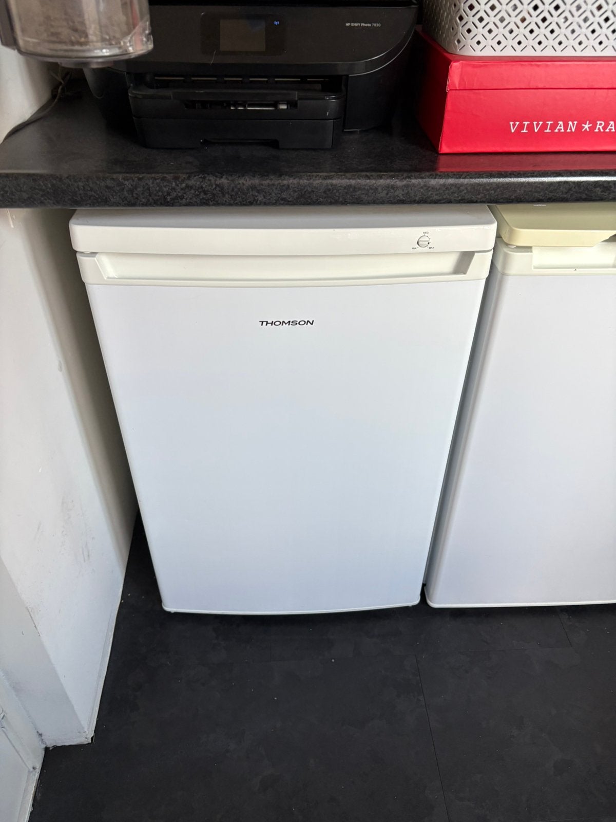 Tafelmodel vriezer met 4 lades  A++, Ophalen, Zo goed als nieuw, Minder dan 60 cm, 85 tot 120 cm