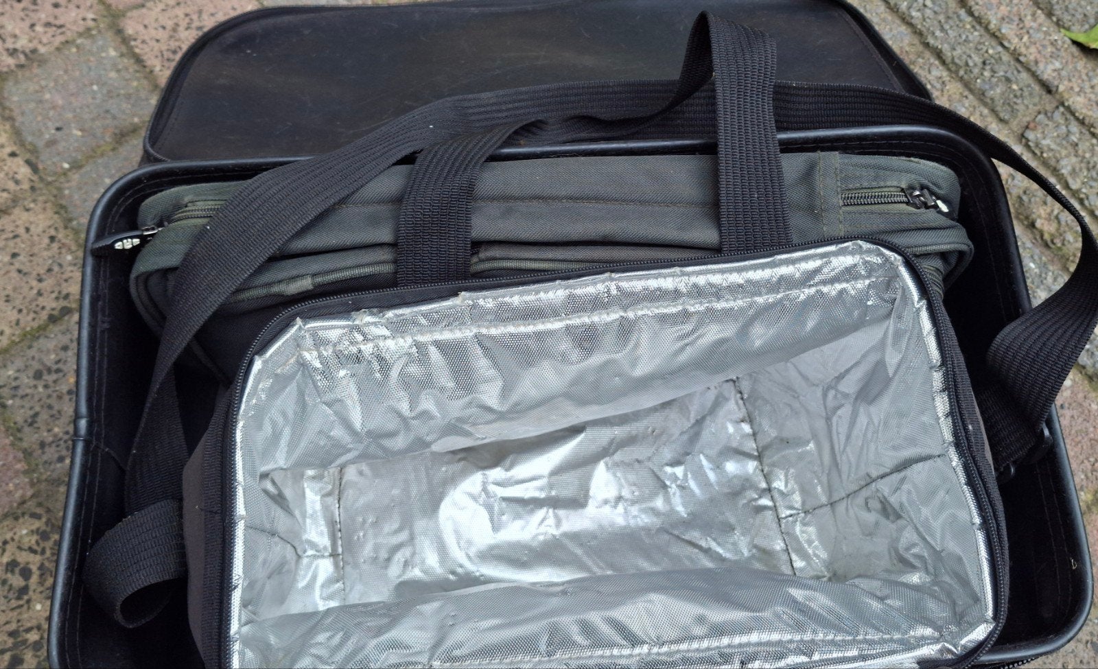 Cresta viskoffer/tas met koeltas en opbergvakken, Verzenden, Gebruikt, Koffer of Tas