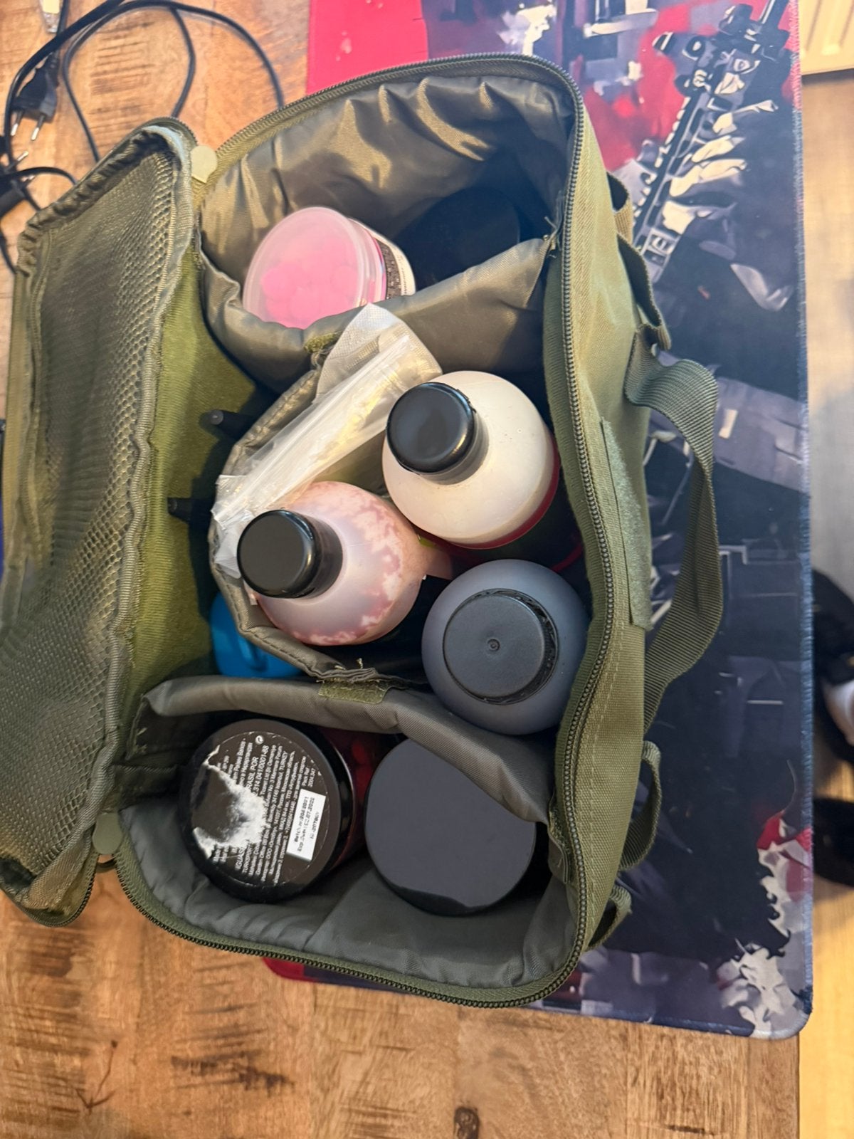 Bag met pva soak pop-up, Ophalen of Verzenden, Zo goed als nieuw, Overige typen