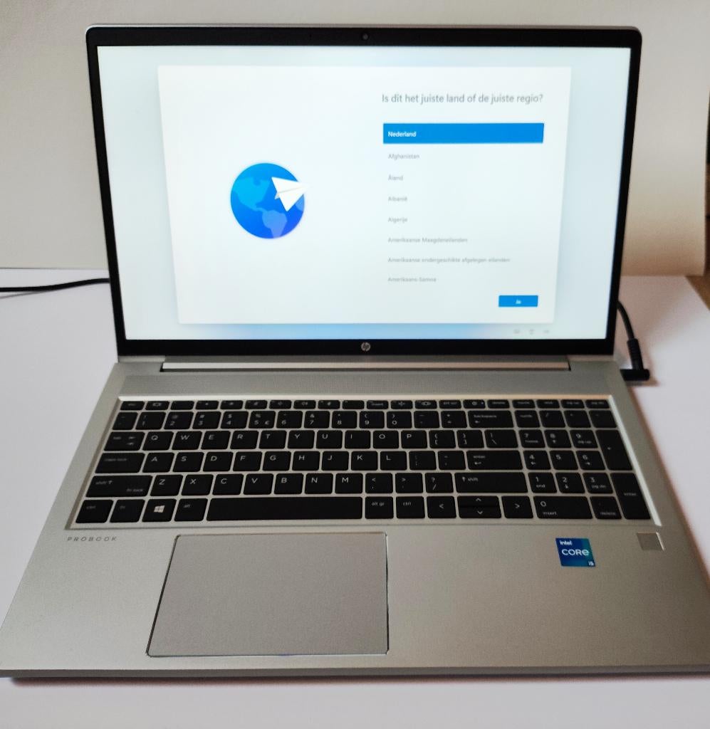 HP laptop 450 G8, Ophalen, 2 tot 3 Ghz, 8 GB, HP