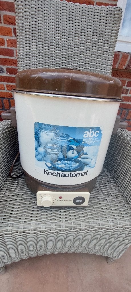Weckketel Inmaakketel Weckpan, Gebruikt, Overige typen, Ophalen of Verzenden, Emaille