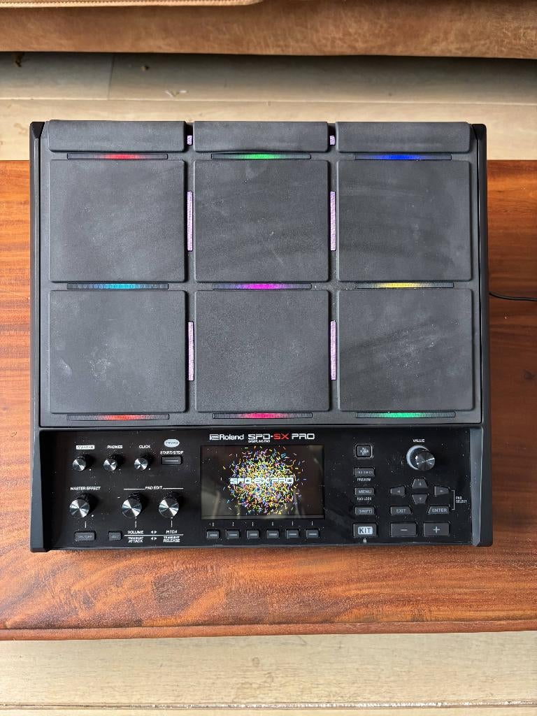 Roland SPD SX PRO Samplepad + Mount + Tas, Muziek en Instrumenten, Drumcomputers, Ophalen of Verzenden, Zo goed als nieuw, Roland