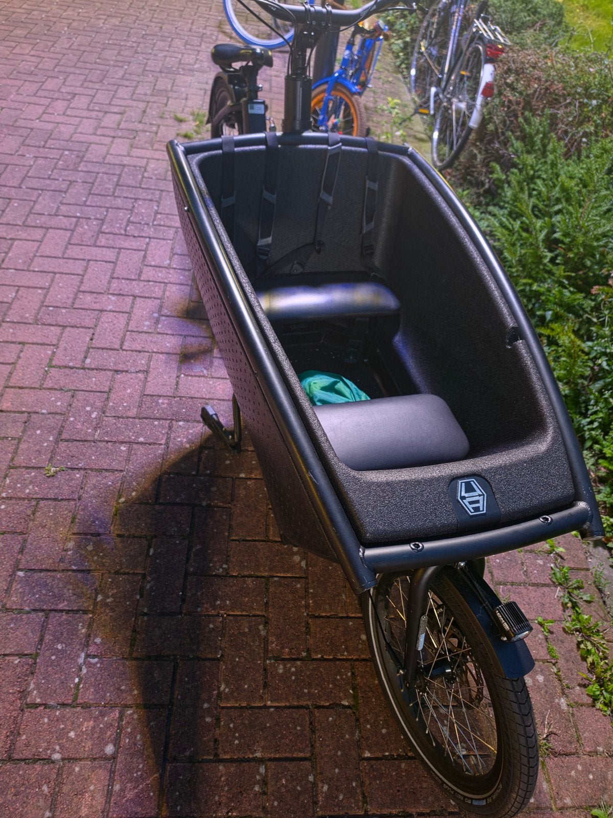 🚲 Urban Arrow Bakfiets – 1.800 km – Zeer nette staa, Elektrisch, Ophalen of Verzenden, Zo goed als nieuw, 2 kinderen