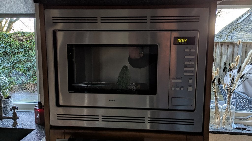 Magnetron, Gebruikt, Ophalen of Verzenden, Magnetron, Inbouw