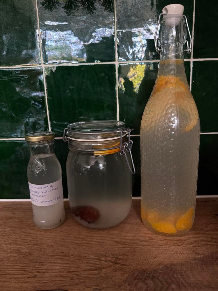 Waterkefir, Ophalen of Verzenden