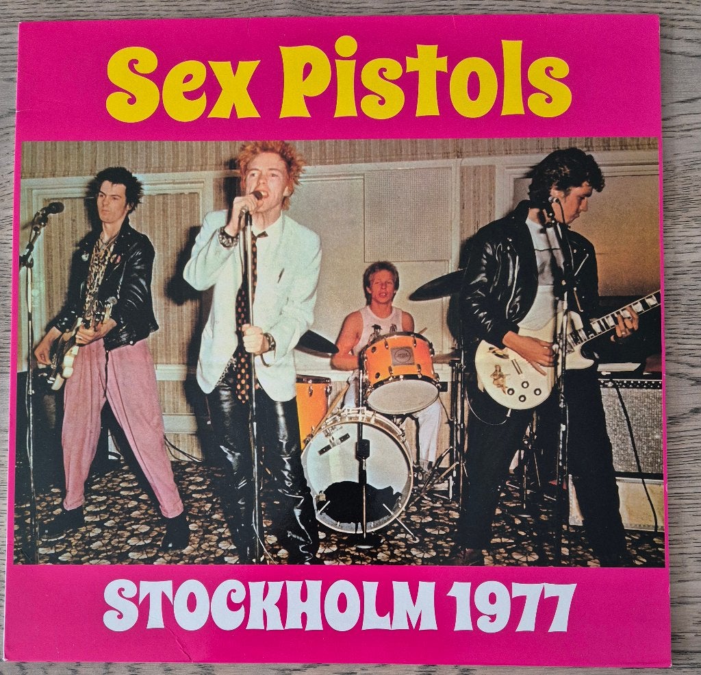 Sex Pistols – Stockholm 1977, Ophalen of Verzenden, 12 inch, Rock, LP