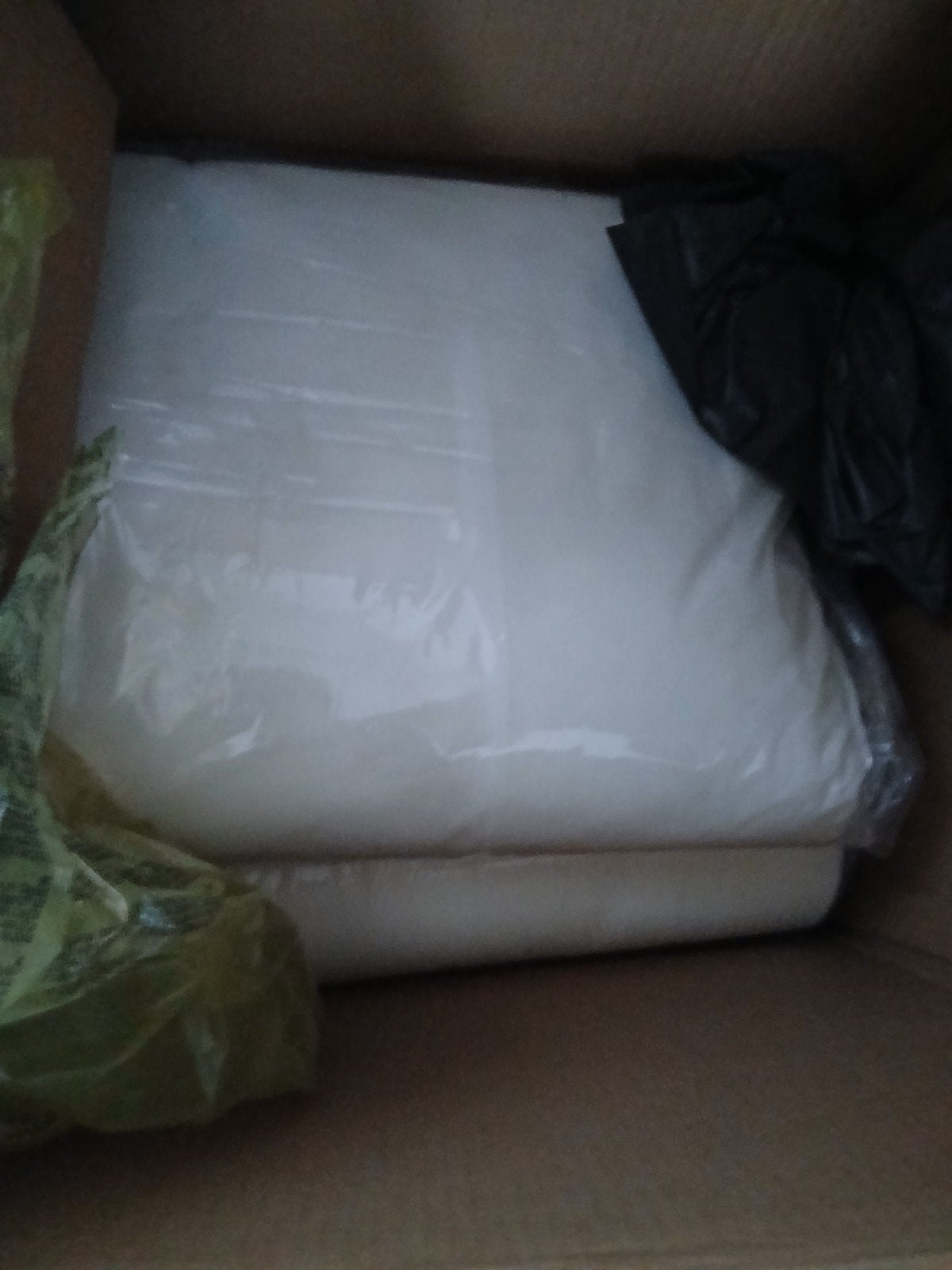 Nieuwe VidaXL bank, nog in doos, 150 tot 200 cm, 75 tot 100 cm, Ophalen of Verzenden, Rechte bank