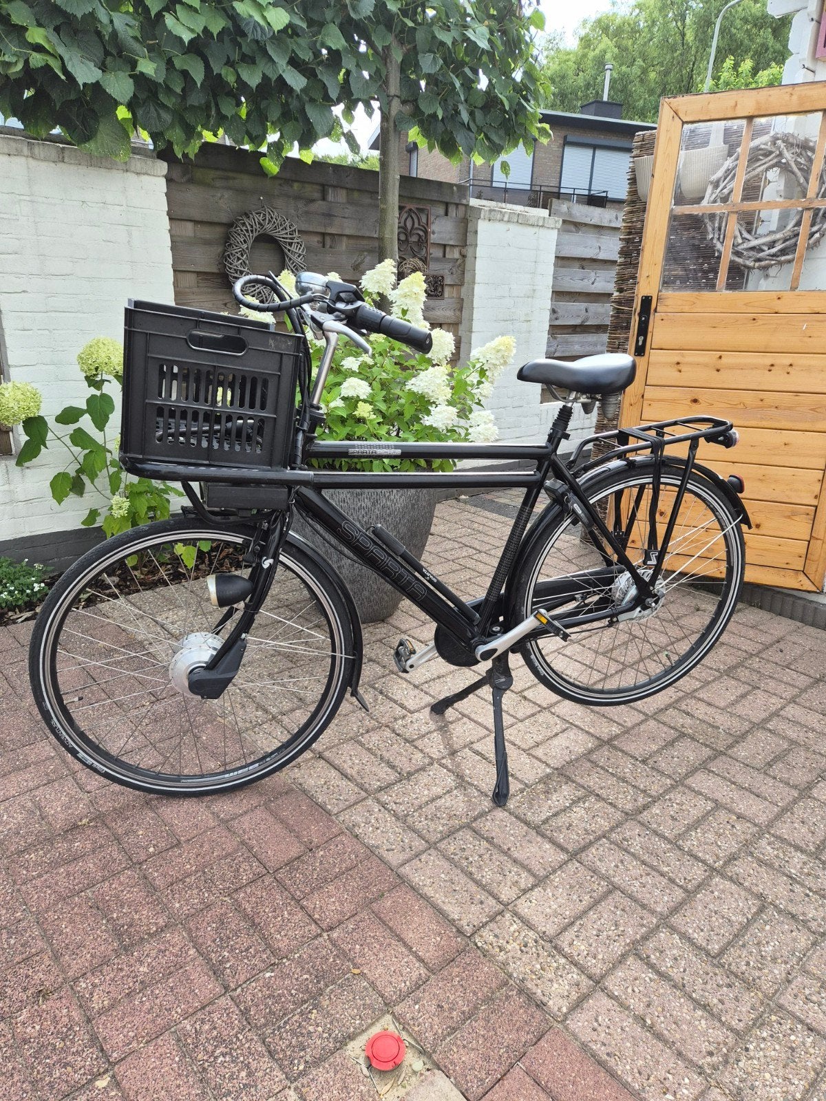 Sparta ebike Transporter - Elektrische Transportfiets, Ophalen, Sparta, Gebruikt, 51 tot 55 cm