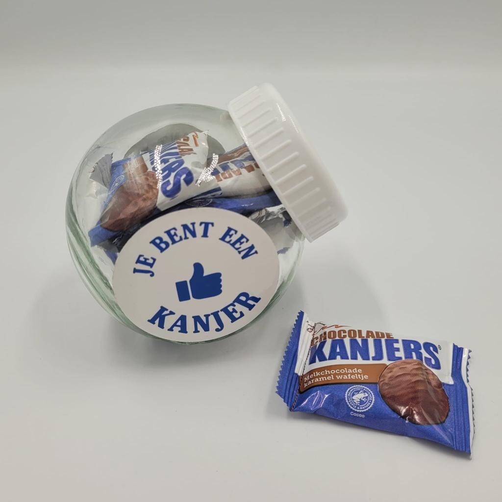 Snoeppot - Je bent een Kanjer! - gevuld, Ophalen of Verzenden, Nieuw