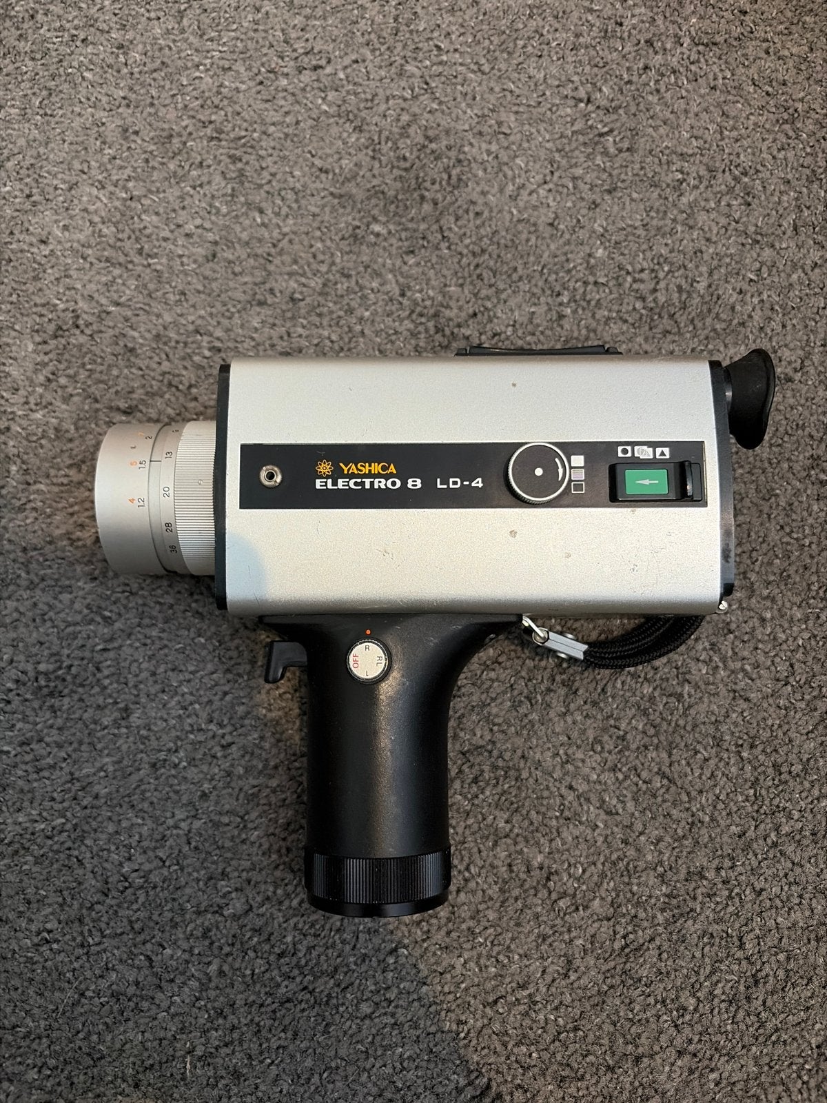 Vintage Yashica Electro 8 LD-4 Super 8 filmcamera, Ophalen of Verzenden, 8mm, Camera