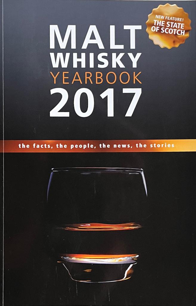 Malt Whisky Yearbook 2017 - Ingvar Ronde, Ophalen of Verzenden, Zo goed als nieuw