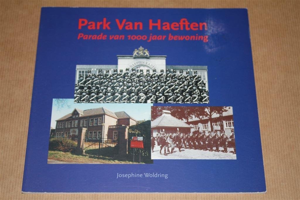 Park van Haeften. Parade van 1000 jaar bewoning., Ophalen of Verzenden, Zo goed als nieuw