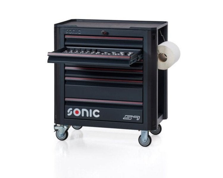 SONIC NEXT S7 140-delige gereedschapswagen | GRATIS VERZEND, ., Nieuw, Ophalen of Verzenden, .