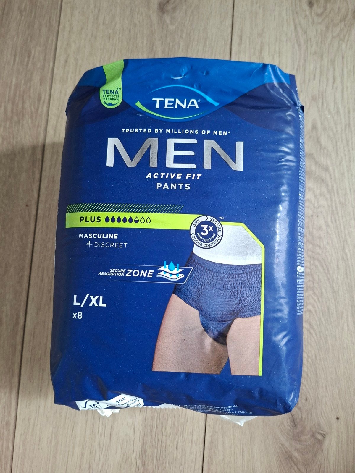 Tena men, Diversen, Ophalen, Nieuw