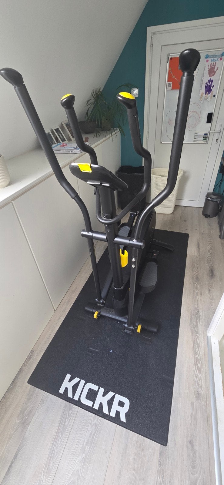 Domyos Crosstrainer C3.09 met Bluetooth, Ophalen, Benen, Zo goed als nieuw, Crosstrainer