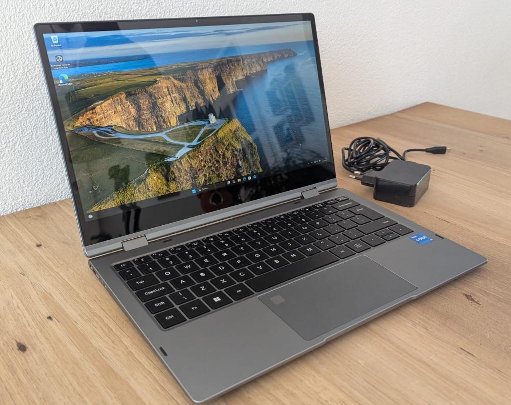 Laptop Terra Mobile 360 13U (i5-gen12), 2 tot 3 Ghz, Qwerty, Intel i5 1235U th 12 gen, Nieuw