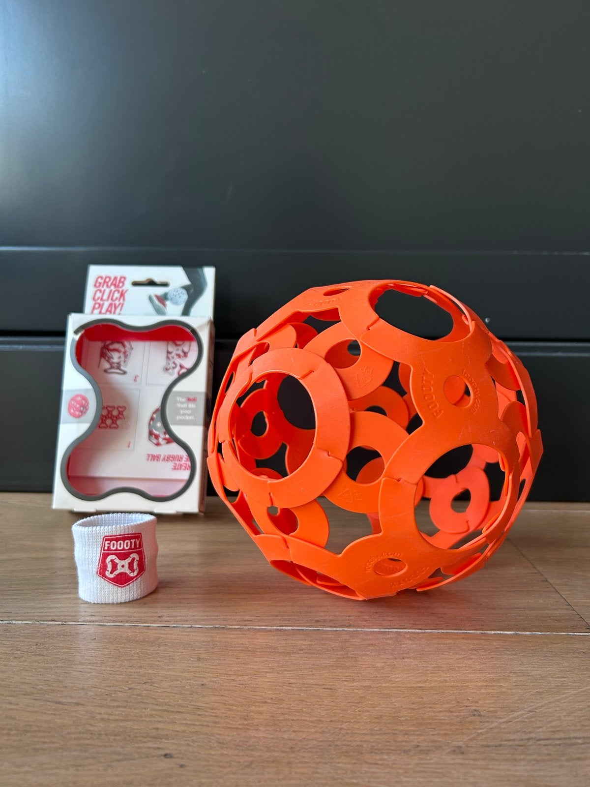Foooty Oranje - De bal die in je zak past!, Ophalen of Verzenden, Zo goed als nieuw