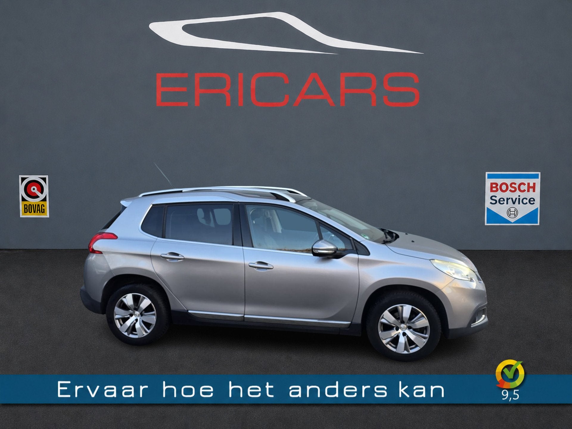 Peugeot 2008 1.2 PureTech Allure Pano, Navi (bj 2016), Voorwielaandrijving, Euro 6, 1199 cc, 82 pk