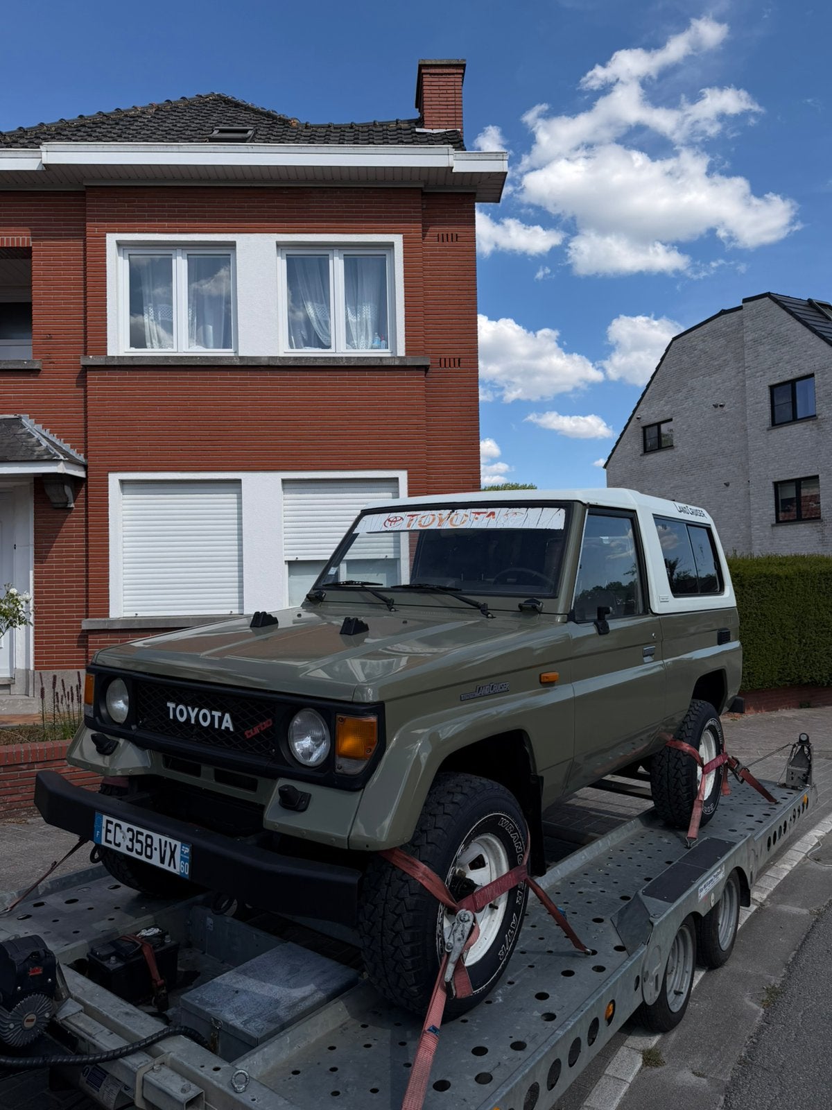 Toyota LJ73 1988, Auto's, Particulier, Te koop