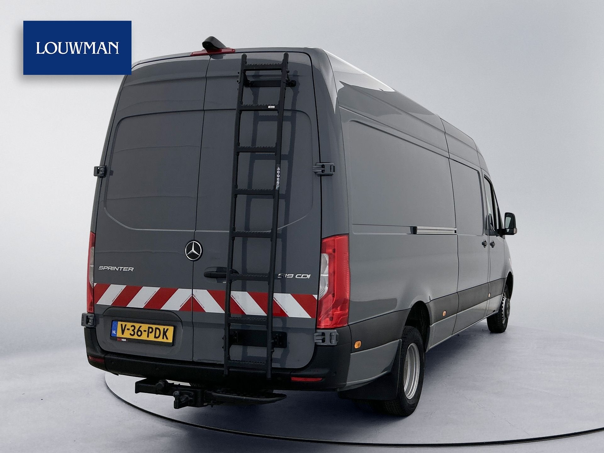 Mercedes-Benz Sprinter 519 3.0 CDI L3H2 V6 Led koplampen 360, Auto's, Automaat, Achterwielaandrijving, Gebruikt, 190 pk