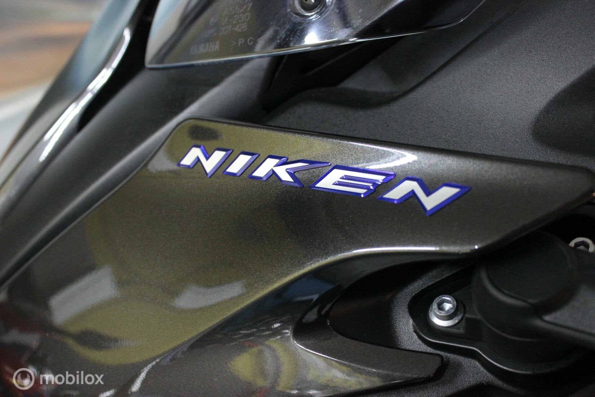 Yamaha Niken MXT850 MT09, Meer dan 35 kW, Toermotor, ABS, 847 cc