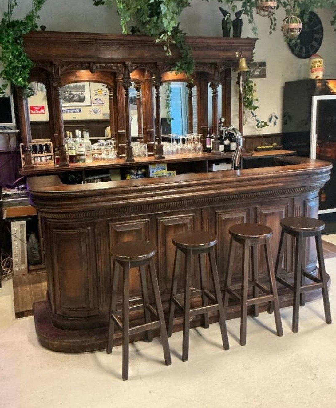 Bar barkrukken, Ophalen, Gebruikt