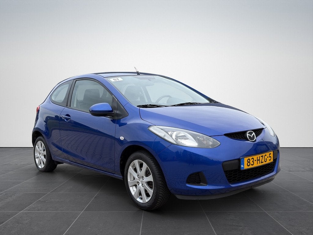 Mazda 2 1.3 S-VT Touring Airco|Carplay|Mazda Onderhouden|NAP, Auto's, Voorwielaandrijving, Gebruikt, 31 €/maand, 4 cilinders