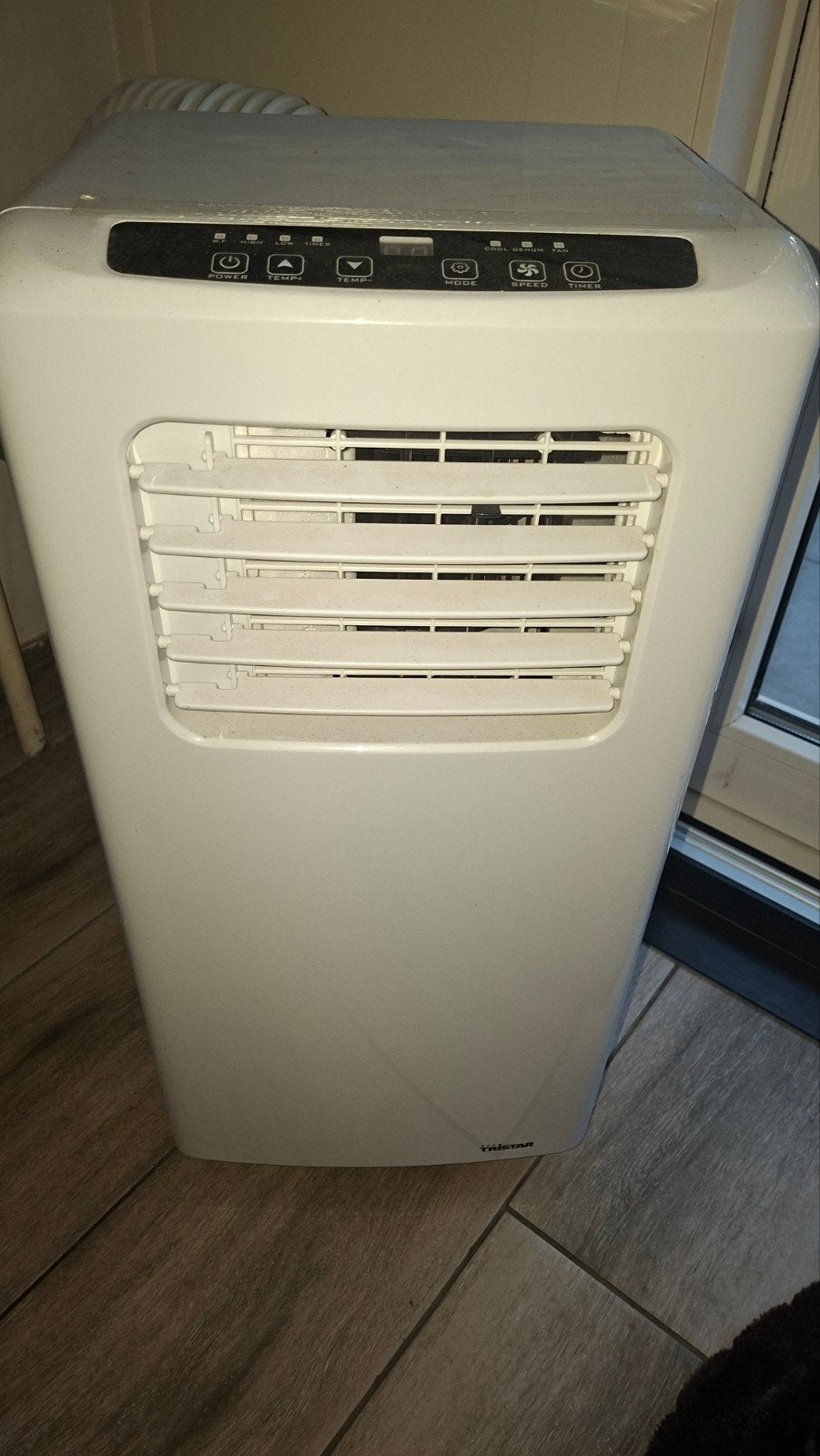 Tristar Mobiele Airco PD-8899 - Koelen en Ontvochtigen, Ophalen, Gebruikt, Minder dan 60 m³, Timer