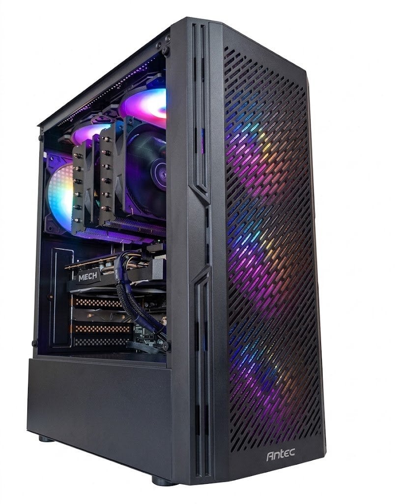 GameSkinShop | Game PC | RX 9060 XT 16GB | Ryzen 5600 | 32GB, 32 GB, Nieuw, Gaming, SSD