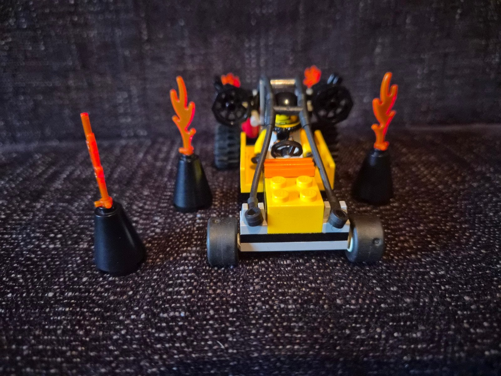 LEGO Racers 6519 Turbo Charger compleet met instructie, Gebruikt, Overige thema's, Lego, Compleet