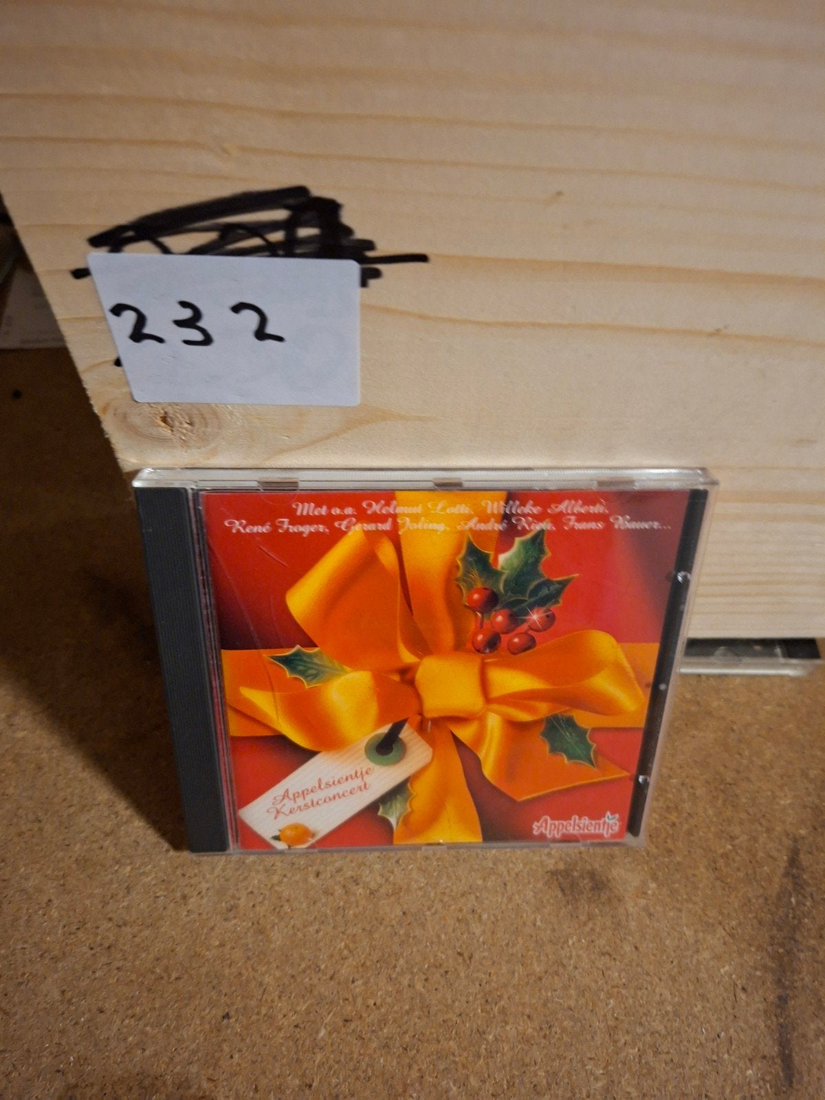 Appelsientje Kerstconcert CD - Diverse Artiesten, Ophalen of Verzenden, Gebruikt, Kerst, Album