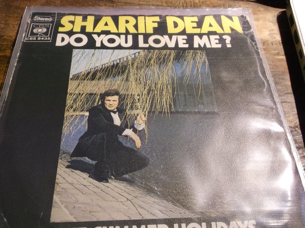 sharif dean Do you love me 157, Cd's en Dvd's, Ophalen of Verzenden, Gebruikt, 7 inch, Pop