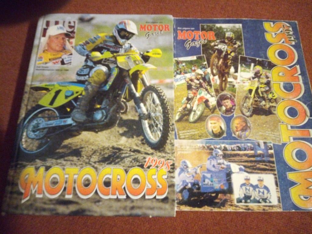 Motorcross Magazine 1997 & 1998 - Motor Gazet, Boeken, Verzenden, Gelezen