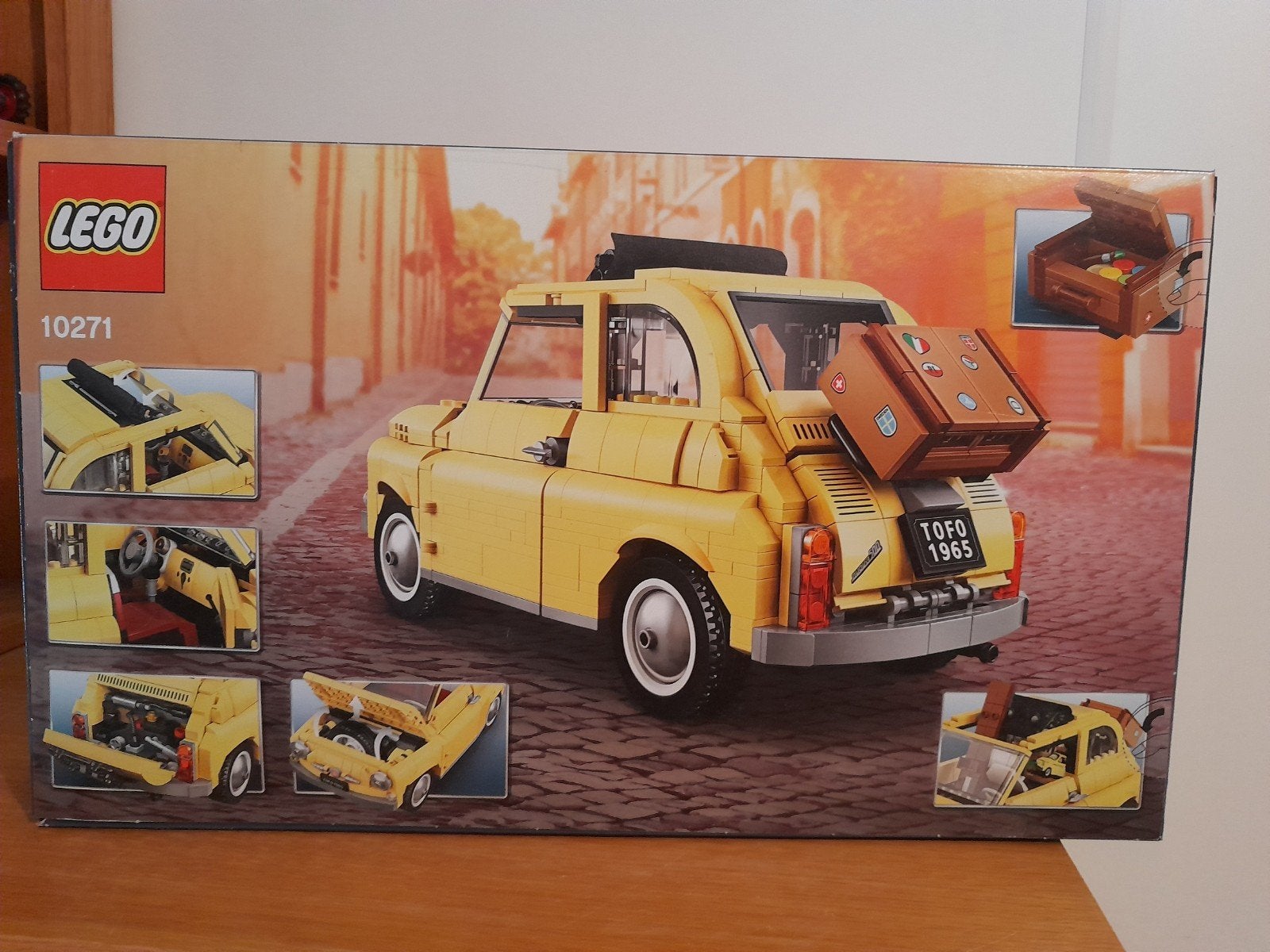 LEGO Creator Expert 10271 Fiat 500 - Nieuw in doos, Ophalen of Verzenden