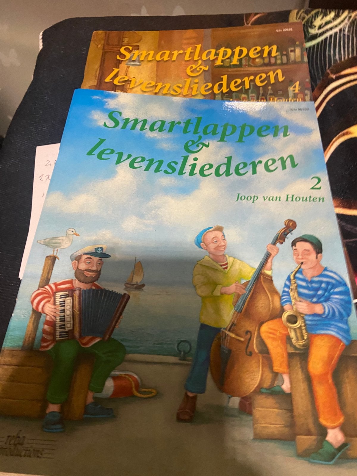 Bladmuziek, Muziek en Instrumenten, Piano, Overige genres, Ophalen of Verzenden, Zo goed als nieuw