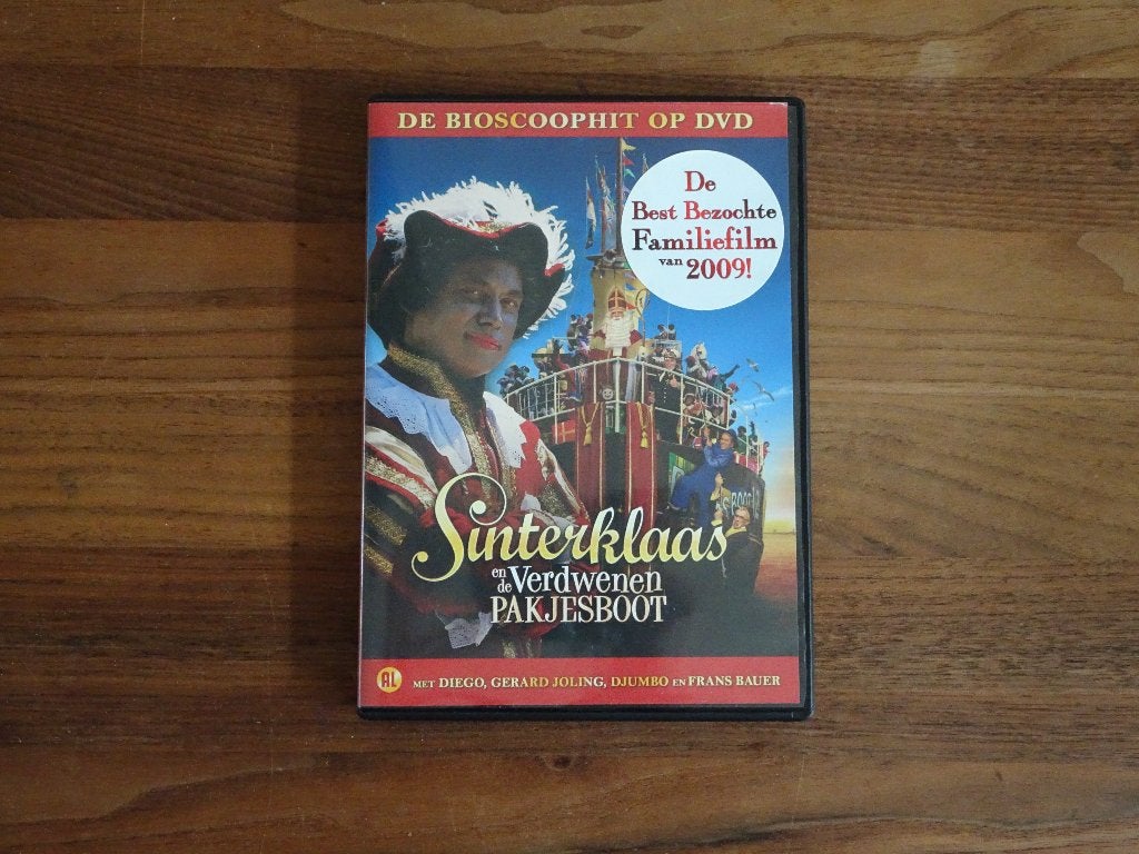Sinterklaas en de verdwenen Pakjesboot Dvd, Alle leeftijden, Ophalen of Verzenden, Gebruikt