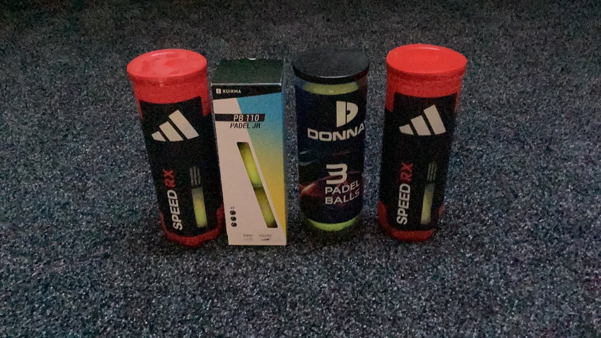 Padel Ballen - Zo goed als nieuw, Verzenden, Zo goed als nieuw, Padelballen
