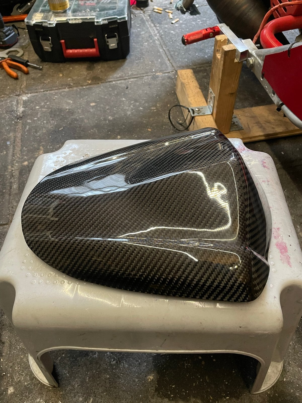Suzuki GSXR 1000 (2007-2008) Carbon Monoseat Cover, Ophalen of Verzenden, Nieuw