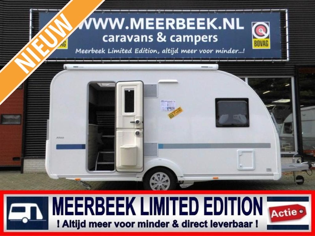 Adria Altea 402 PH 3789,=KORTING MOVER+THULE+VLOERVERWARMING, Caravans en Kamperen, Treinzit, 750 - 1000 kg, Particulier, 4 tot 5 meter