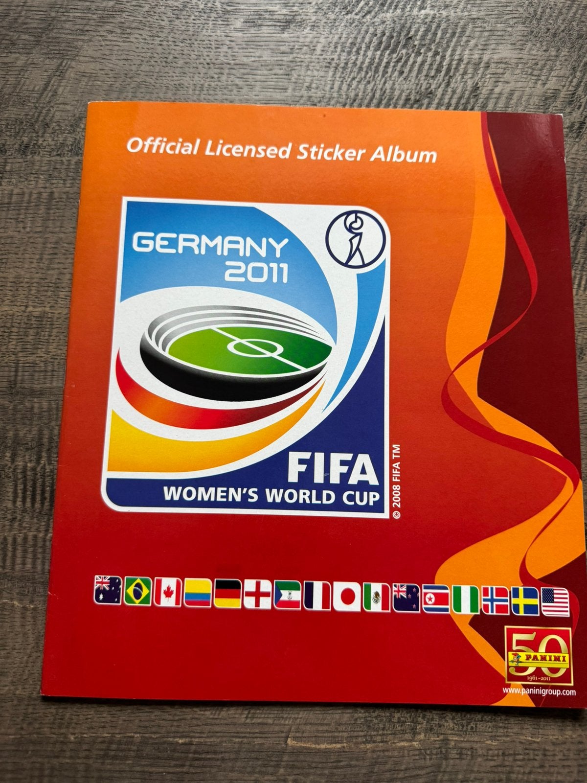 Panini wk 2011 Voetbal sticker album Leeg, Hobby en Vrije tijd, Stickers en Plaatjes, Ophalen of Verzenden, Nieuw, Meerdere stickers