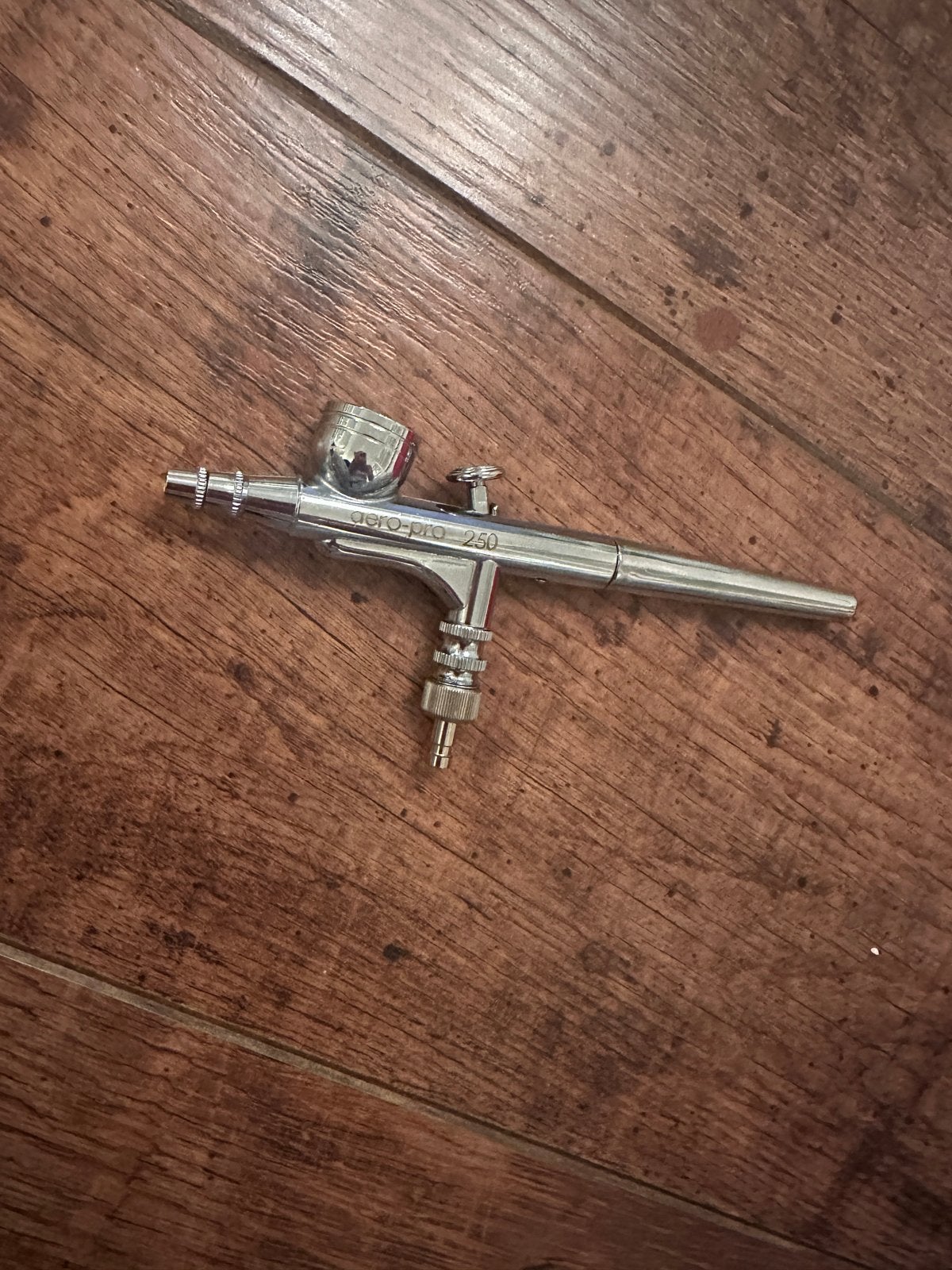 Harder & Steenbeck Aero Pro 250 Airbrush - Eetbare Verf, Ophalen of Verzenden, Gebruikt, Airbrush en Toebehoren