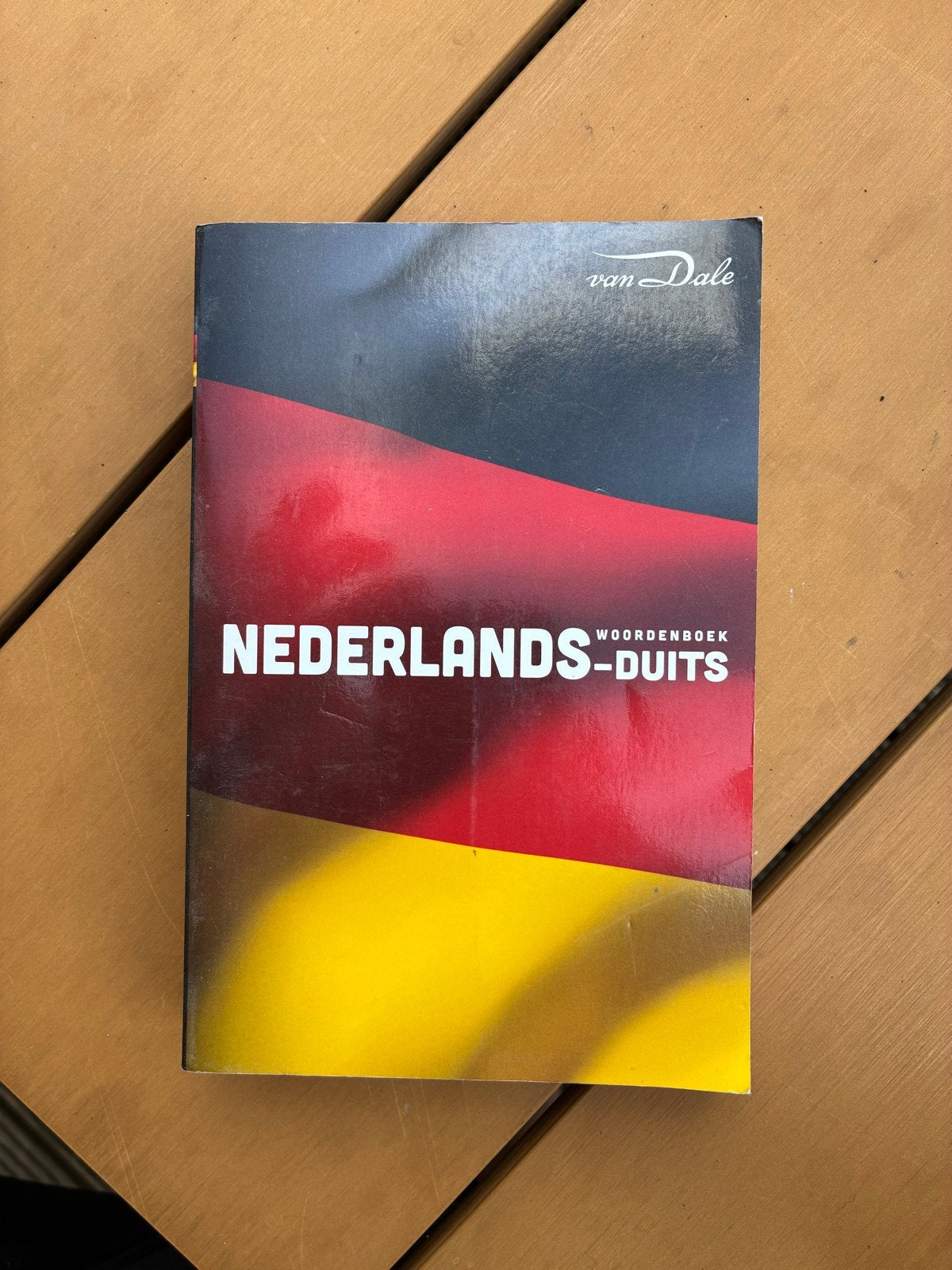 Van Dale Woordenboek Nederlands-Duits, Boeken, Ophalen, Gelezen, Van Dale, Nederlands