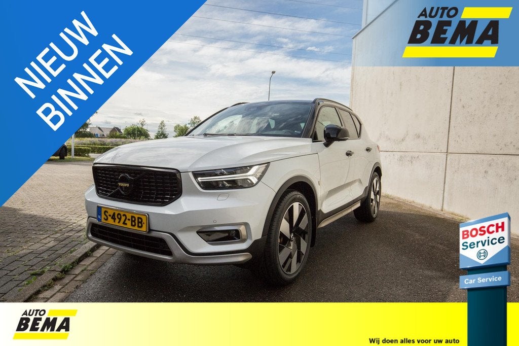Volvo XC40 2.0 T4 R-Design, Auto's, Volvo, Bedrijf, Te koop, XC40, 360° camera, ABS, Achteruitrijcamera, Airbags, Airconditioning