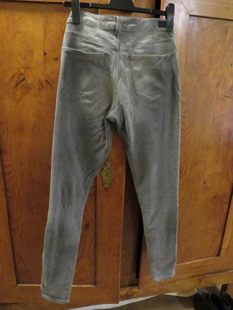 Dames jeans Scotch & Soda Amsterdams Blauw Maat 31/34 grijs, Scotch & Soda, Ophalen of Verzenden, Zo goed als nieuw, W30 - W32 (confectie 38/40)