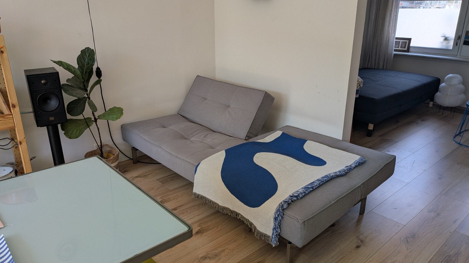Innovation living slaapbank, Ophalen of Verzenden, Zo goed als nieuw, Tweepersoons