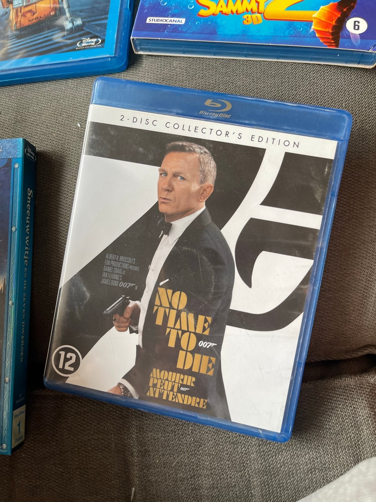No Time To Die - 2 Disc Collector's Edition Blu-ray, Cd's en Dvd's, Blu-ray, Nederlands, Film, Actie, Ophalen of Verzenden