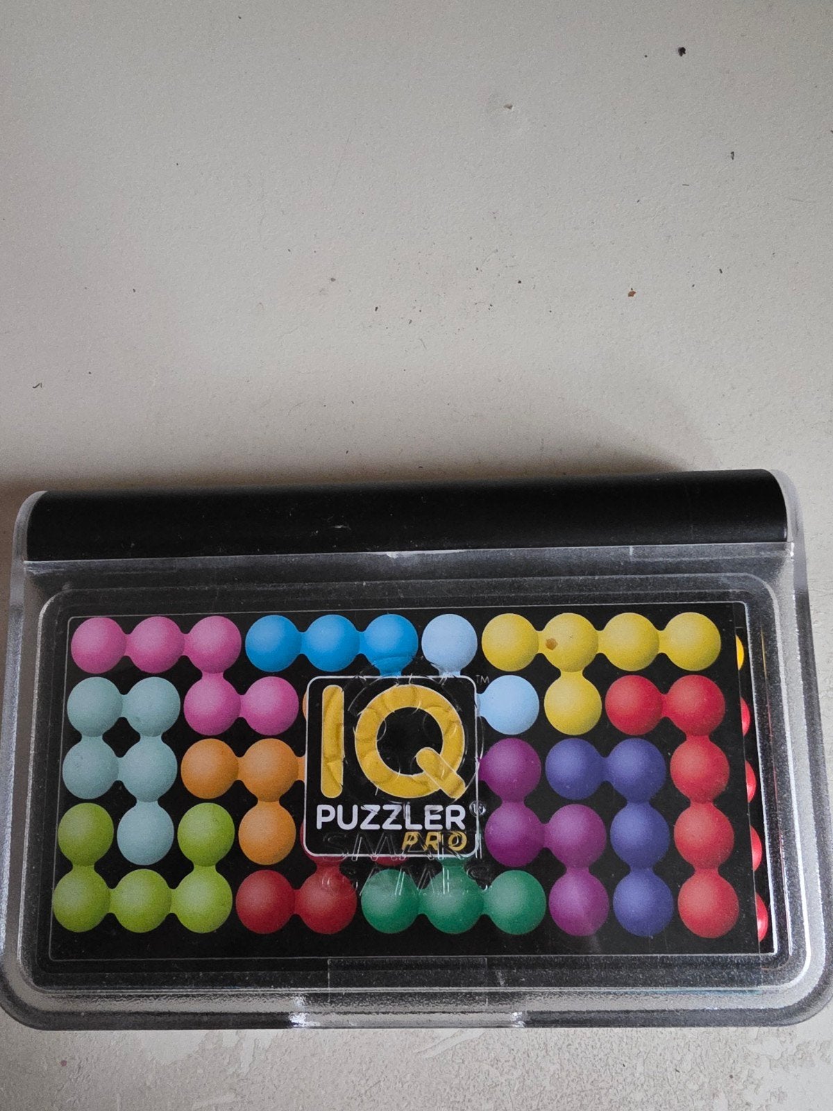 SmartGames IQ Puzzler Pro - Logisch denkspel, Ophalen of Verzenden, Zo goed als nieuw, Rubik's of 3D-puzzel