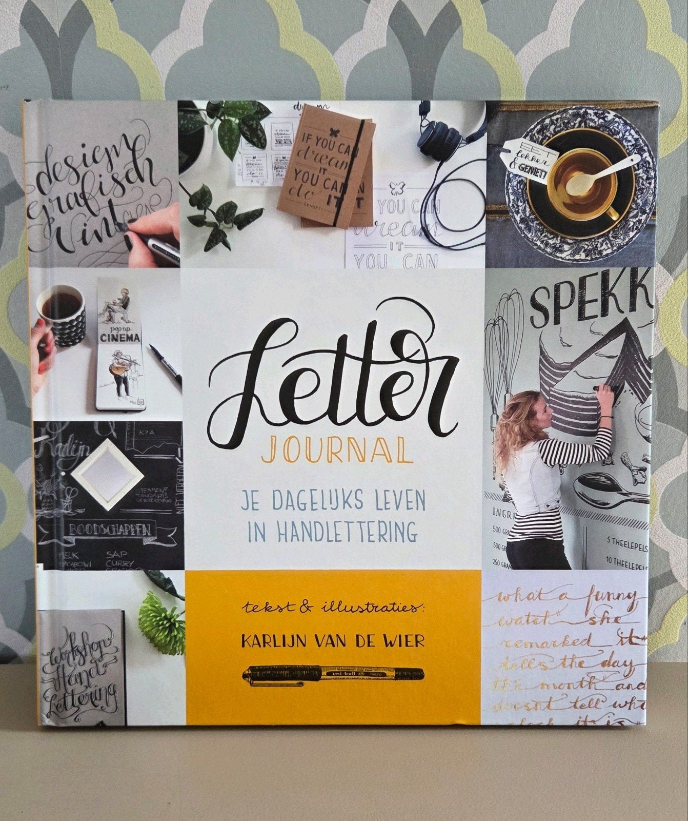 Letter journal, Karlijn van de Wier, Ophalen of Verzenden, Zo goed als nieuw, Karlijn van de Wier